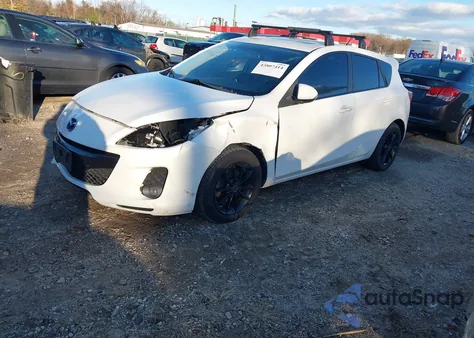 2013 Mazda Mazda3 I Grand Touring из США, поврежденный, VIN JM1BL1MP9D1745827